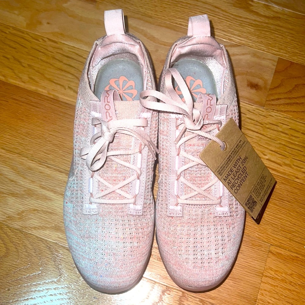 Nike Women's Air VaporMax 2021 FK Next Nature Shoes size 9